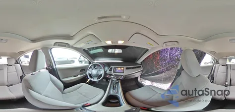 2017 Honda Hr-V Ex z USA, uszkodzony, nr VIN 3CZRU6H54HM707961